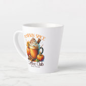 Pumpkin Spice Coffee Club Latte Mok (Linkerhoek)