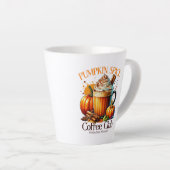Pumpkin Spice Coffee Club Latte Mok (Rechterhoek)