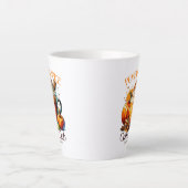 Pumpkin Spice Coffee Club Latte Mok (Voorkant)