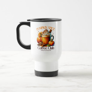 Pumpkin Spice Coffee Club Reisbeker