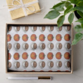 Pumpkin Spice Coffee Latte Tissue Paper Gift Wrap Tissuepapier (Geschenk)