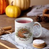 Pumpkin Spice Coffee Mok stijlontwerp