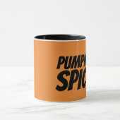PUMPKIN SPICE Coffee Mugs Mok (Midden)