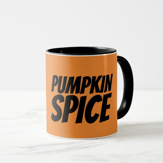 PUMPKIN SPICE Coffee Mugs Mok (Voorkant rechts)