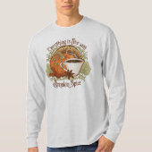 Pumpkin Spice Coffee T-shirt (Voorkant)