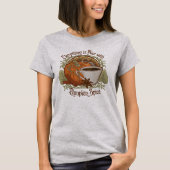 Pumpkin Spice Coffee T-shirt (Voorkant)