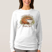 Pumpkin Spice Coffee T-shirt (Voorkant)