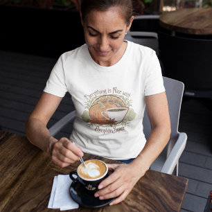 Pumpkin Spice Coffee T-shirt