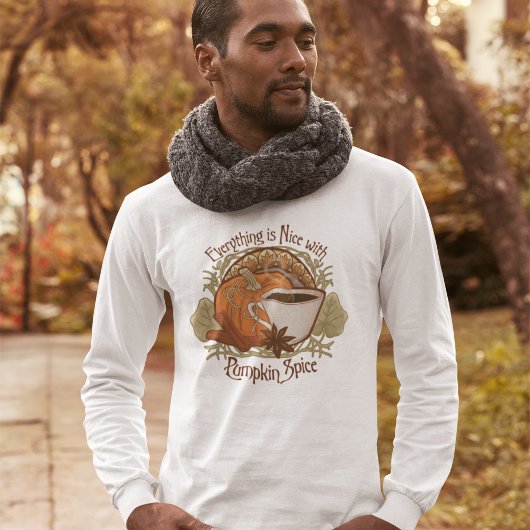 Pumpkin Spice Coffee T-shirt