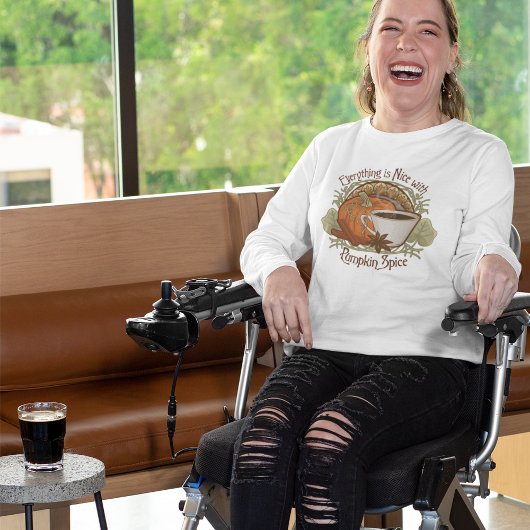 Pumpkin Spice Coffee T-shirt