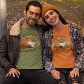 Pumpkin Spice Coffee T-shirt