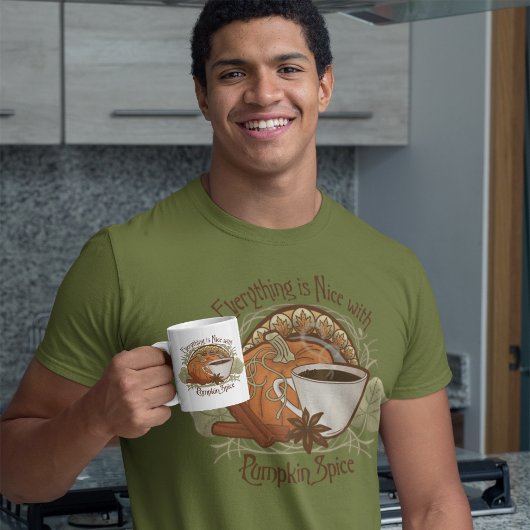 Pumpkin Spice Coffee T-shirt