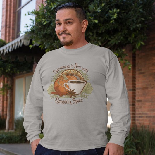 Pumpkin Spice Coffee T-shirt