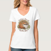 Pumpkin Spice Coffee T-shirt (Voorkant)