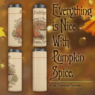 Pumpkin Spice Coffee Thermosbeker