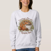 Pumpkin Spice Coffee Trui (Voorkant)