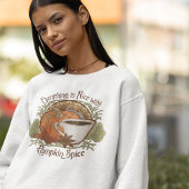 Pumpkin Spice Coffee Trui