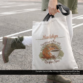 Pumpkin Spice Coffee  Vibe Gepersonaliseerd Tote Bag