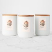 Pumpkin Spice Coffee Vrijgezellenfeest Stickers (Flessen)