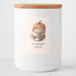 Pumpkin Spice Coffee Vrijgezellenfeest Stickers