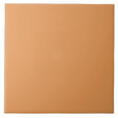 Pumpkin Spice Color | #E69855  Tegeltje (Voorkant)