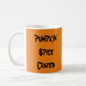 Pumpkin Spice Crazed Koffiemok (Links)