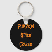 Pumpkin Spice Crazed Sleutelhanger (Voorkant)