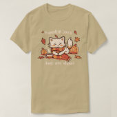 Pumpkin Spice Days T-shirt (Design voorkant)