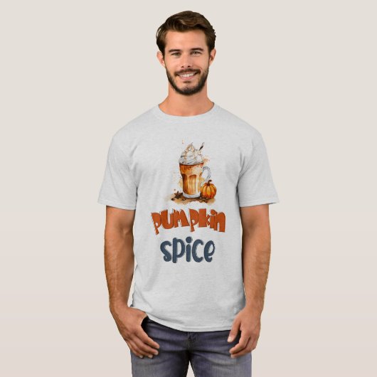 Pumpkin Spice: de smaak van Herfst - 'Dit is het s T-shirt (Voorkant volledig)