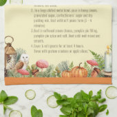 Pumpkin Spice Dip Recipe Theedoek (Gevouwen)