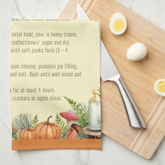 Pumpkin Spice Dip Recipe Theedoek (Quarter Fold)