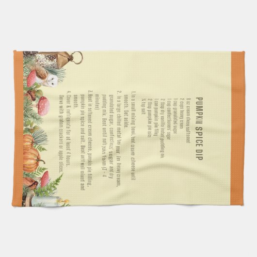 Pumpkin Spice Dip Recipe Theedoek (Horizontaal)