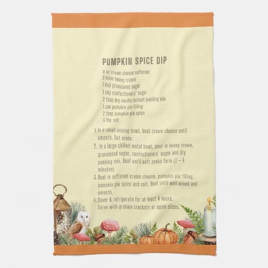 Pumpkin Spice Dip Recipe Theedoek (Verticaal)