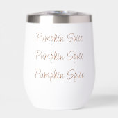 Pumpkin Spice Eenvoudige Stijlvolle Script Typogra (Voorkant)