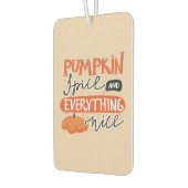 Pumpkin Spice en alles aardig Luchtverfrisser (Links)