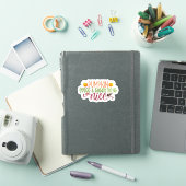 Pumpkin Spice en alles aardig Sticker (iPad Cover)