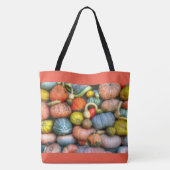 Pumpkin Spice en alles aardig Tote Bag (Achterkant)