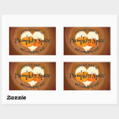 Pumpkin Spice (en alles lekker) Sticker (Vel)