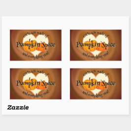 Pumpkin Spice (en alles lekker) Sticker