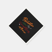 Pumpkin Spice en alles leuke slogan Servet (Hoek)