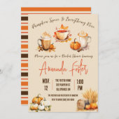 Pumpkin Spice en alles mooi, Vrijgezellenfeest Kaart (Voorkant / Achterkant)