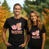 Pumpkin Spice en Alles-Nice Herfst herfst T-shirt