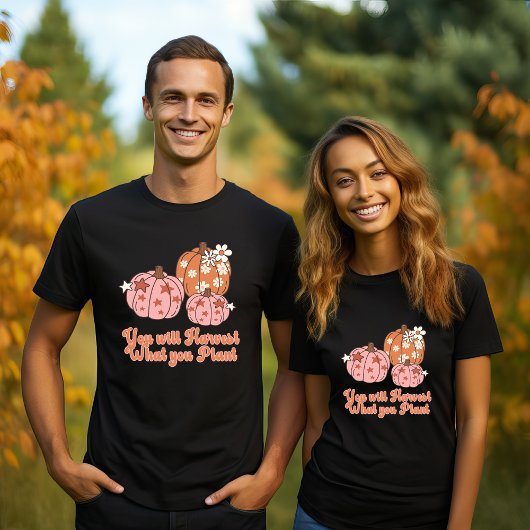 Pumpkin Spice en Alles-Nice Herfst herfst T-shirt
