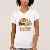Pumpkin Spice en Alles-Nice Herfst herfst T-shirt (Voorkant)