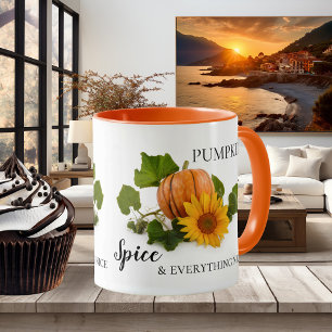 Pumpkin Spice en Alles-Nice Herfst Mok