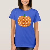 Pumpkin Spice en Alles-Nice Herfst T-Shirt (Voorkant)