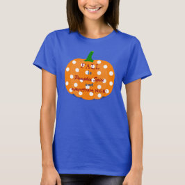 Pumpkin Spice en Alles-Nice Herfst T-Shirt