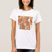 Pumpkin Spice en Alles-Nice T-Shirt (Voorkant)
