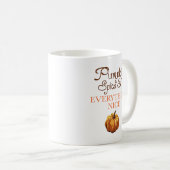 Pumpkin Spice en alles wat de Mok van Nice najaar  (Voorkant rechts)