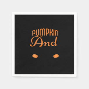 Pumpkin Spice en alles wat goed is slogan Servet